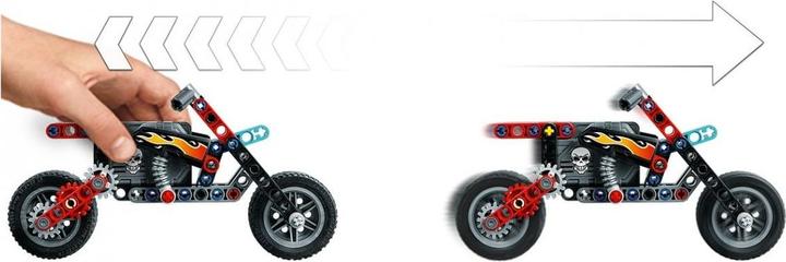 Image du produit LEGO Spectacle de cascadeurs avec camion et moto (42106, LEGO Technic)