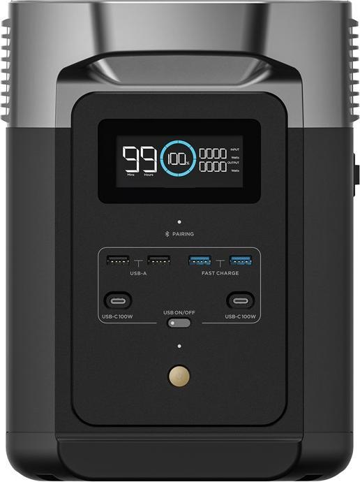 EcoFlow Delta 2 (version CH) (1024 Wh, 12 kg)