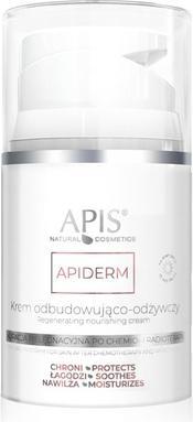 Actual product image Apis Natural Cosmetics APIS APIDERM Krem odbudowująco-odżywczy na dzień po chemio- i radioterapii 50ml (50 ml, Day cream, Up to SPF 10)