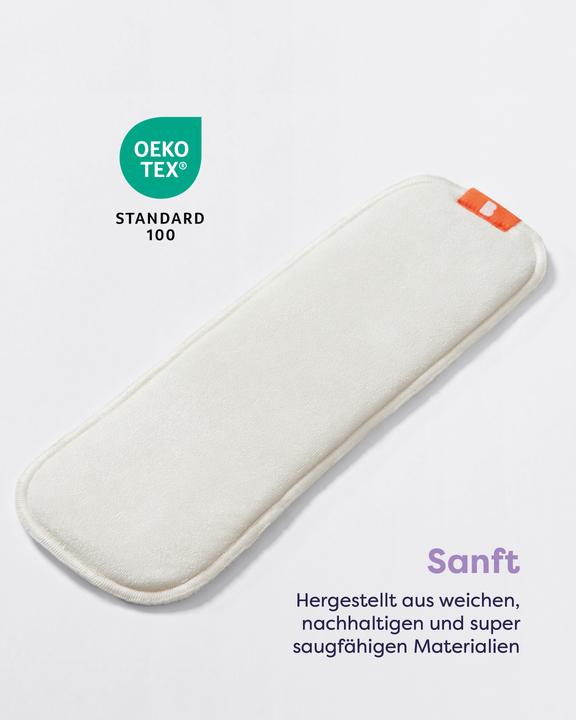 Image du produit Bambino Mio Coussinet absorbant réutilisable (Taille unique, 3 pièce(s))