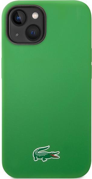 Image du produit Lacoste LCHMP14SSLON iPhone 14 / 15 / 13 6.1" green hardcase with Silicone and MagSafe (Apple iPhone 14, Apple iPhone 15, Apple iPhone 13)