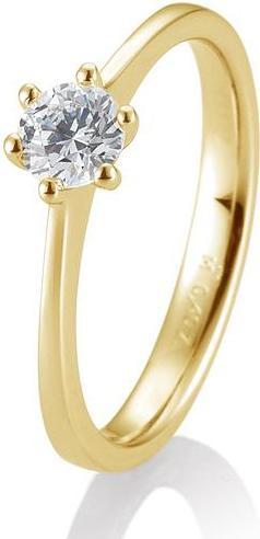Breuning 6er Krappe 0,40-0,60 ct. (57, 585/14 K Gold)