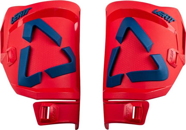 Actual product image Leatt Shin Plate Kit 5.5 Royal Pair US7-9 (Men, 40.5, 43)