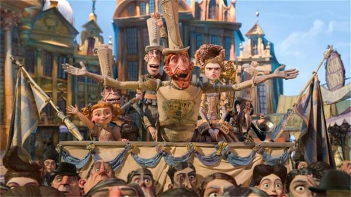 Actual product image Plaion The Boxtrolls (Blu-ray, 20250130, German)