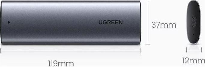 Image du produit Ugreen Boîtier SSD (M.2 2280, M.2 2230, M.2 2260, M.2 2242)