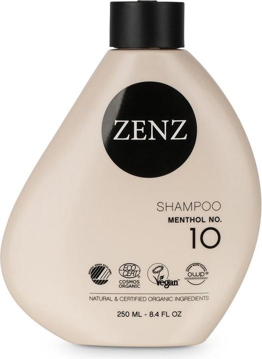 Image du produit Zenz Shampooing Organic No.10 Menthol Femmes 250 ml (250 ml, Shampoing liquide)