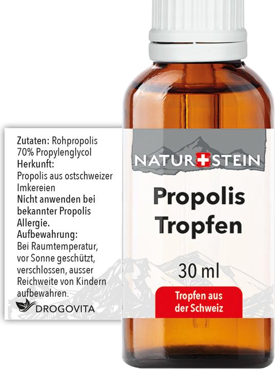 Nährwerte und Zutaten Naturstein Propolis Tinktur (1 Stück, 80 g)