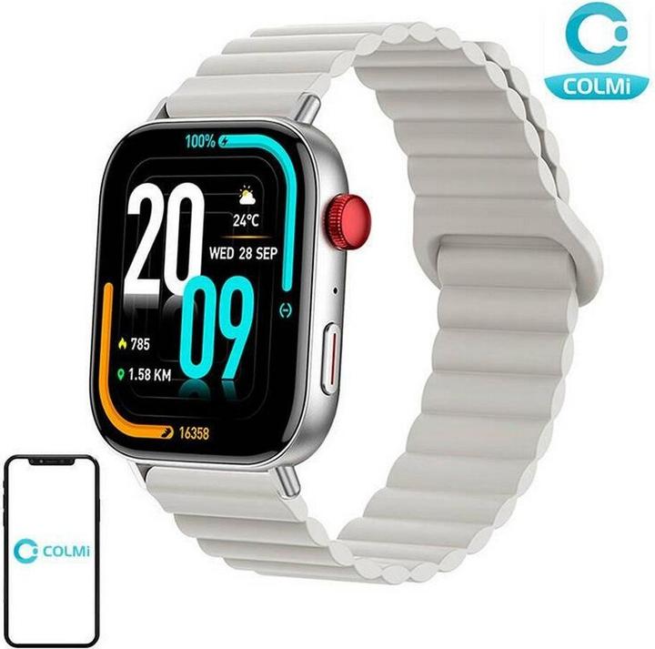 Produktbild Colmi C8 Max smartwatch with magnetic strap (Silver)