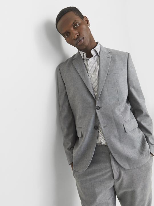 Produktbild Jack & Jones JPRTHEO Regular Fit Anzug Einreihiger Blazer und Hose (50)