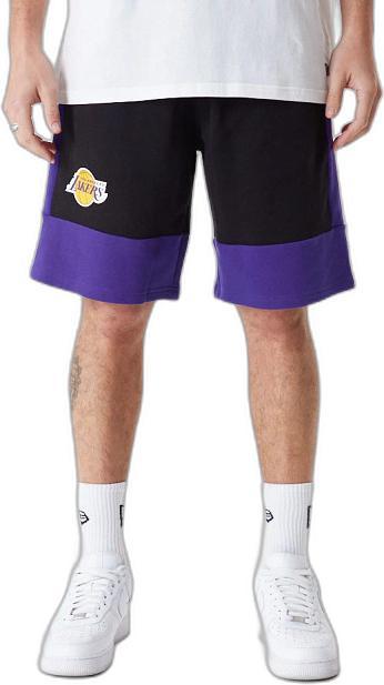 Immagine prodotto New Era Pantaloncini NBA Los Angeles Lakers Colorblock Uomo (M)