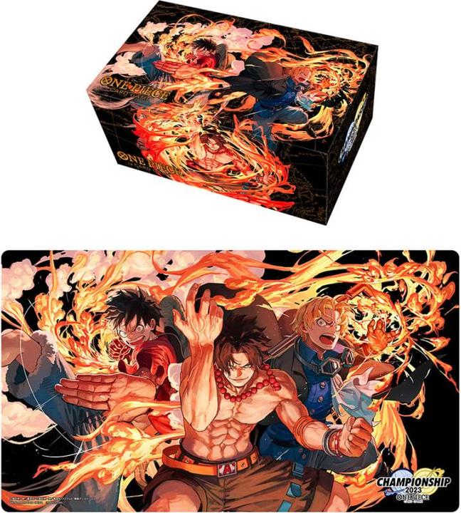 Actual product image One Piece Special Goods Set - Ace/Sabo/Luffy - Card Game - EN (English, Booster Pack)