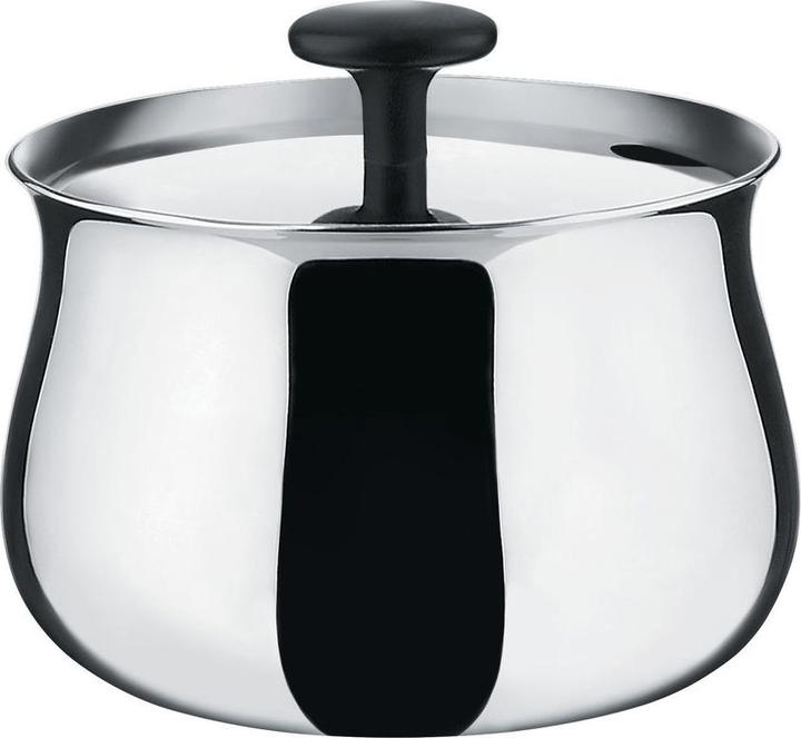 Actual product image Alessi Sugar bowl platinum (0.21 l)