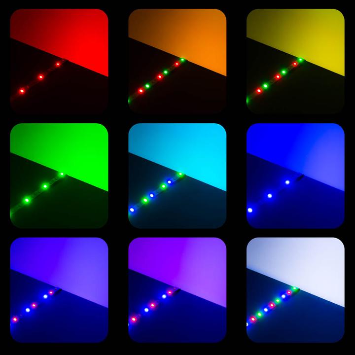 Immagine prodotto tectake Striscia LED (RGB, 500 cm, Interno)