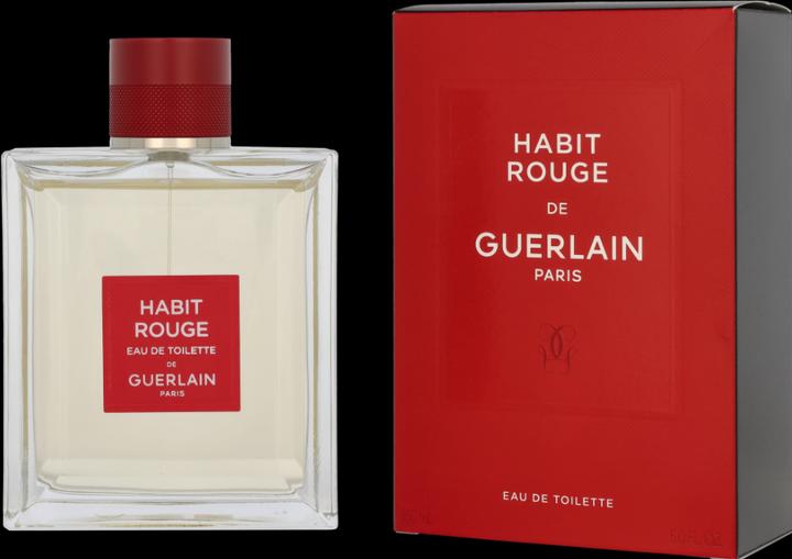 Actual product image Guerlain Habit Rouge (Eau de toilette, 150 ml)