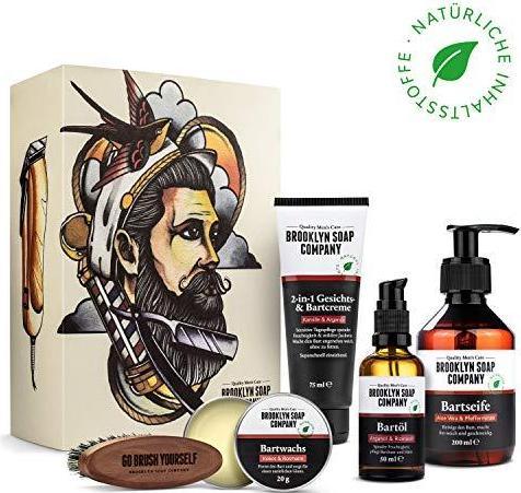 Produktbild Brooklyn Soap Company Ultimate Beard Box (200 ml)