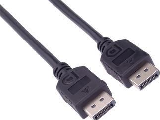 Produktbild PremiumCord KPORT1-01 DisplayPort cable Black (1 m, DisplayPort)