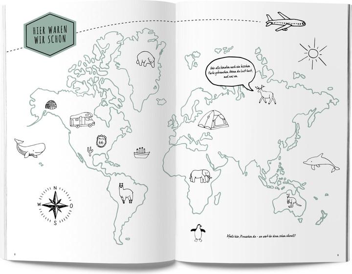 Produktbild HW GuideMe TravelMemories f.Familien (Deutsch, Debora Messerli, 2025)