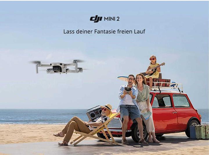 Productafbeelding DJI Mini 2 Vlieg Meer Combo (31 min, 249 g, 12 Mpx)