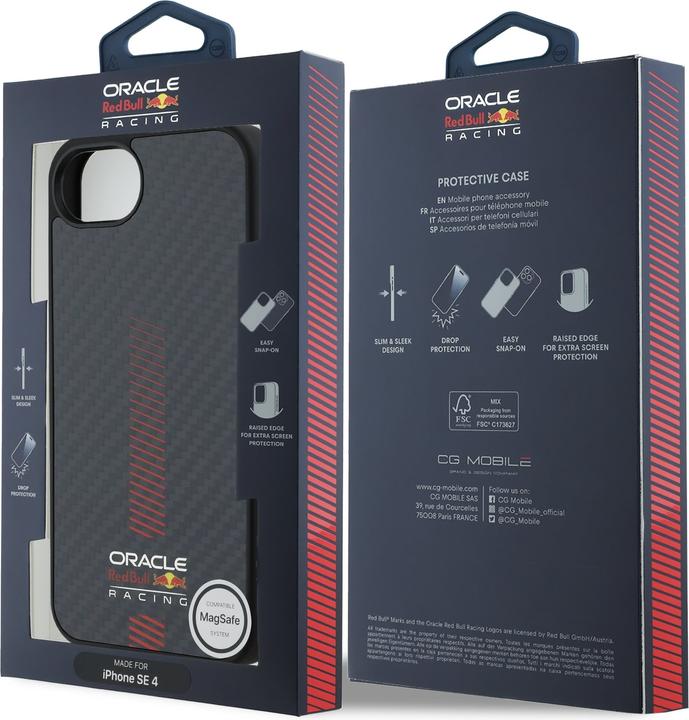 Produktbild Red Bull Racing Hülle Powerbar MagSafe (Apple iPhone 16e)