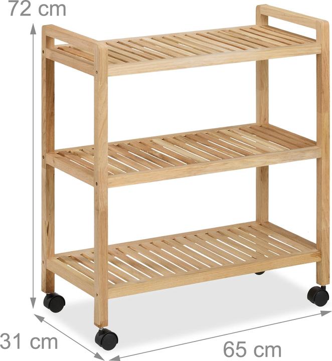 Immagine prodotto Relaxdays Scaffale da bagno