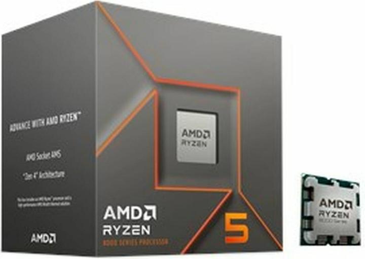 Produktbild AMD Ryzen 5 8400F (AM5, 4.20 GHz, 6 -Core)
