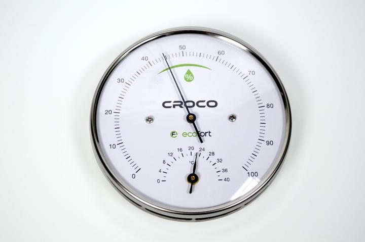 Image du produit ecofort Croco Thermo-Hygrometer