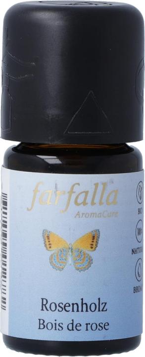 Farfalla Bois de rose Huile essentielle bio (5ml)