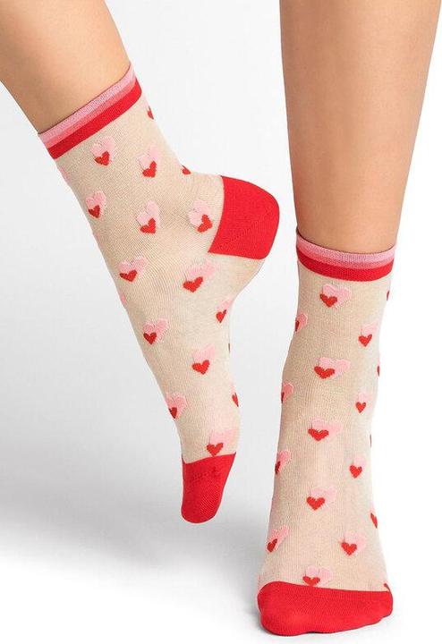 Produktbild Bleuforêt Socken rot (39 - 41)
