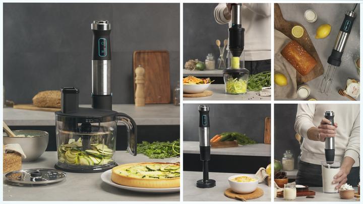 Productafbeelding Cecotec Power TitanBlack 1500 XL TotalMix hand blender