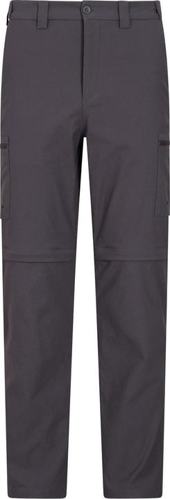 Actual product image Mountain Warehouse Mens Trek Stretch Convertible Trousers (48)