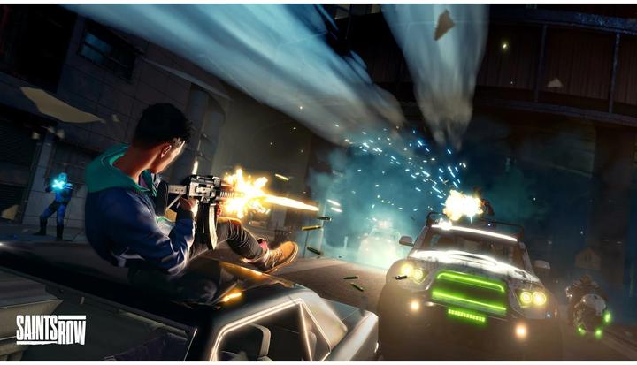 Actual product image Deep Silver Saints Row - Day One Edition (PS4, Multilingual)
