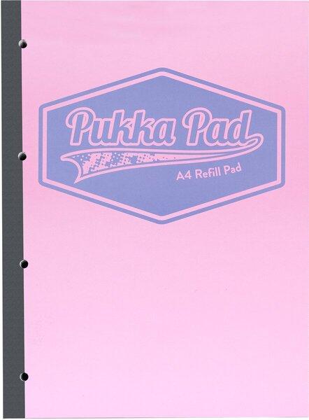 Image du produit Pukka Fun Pukka Pastel DIN A4 400 Seiten Briefblock liniert 200 Blatt (A4, À rayures, Non contraignant)
