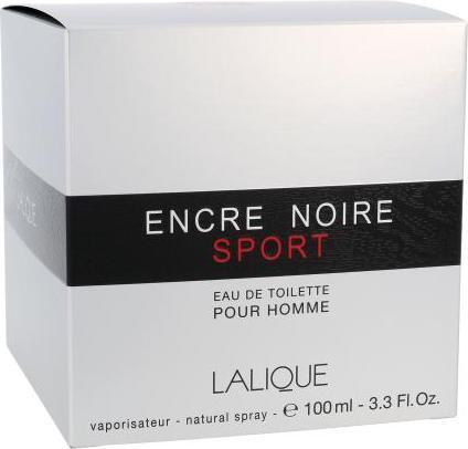 Image du produit Lalique Encre Noire Sport (Eau de toilette, 100 ml)