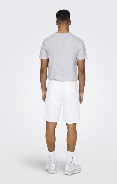Actual product image Only & Sons ONSMARK 0011 COTTON LINEN SHORTS Chino shorts (XS)