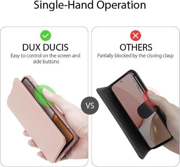 Immagine prodotto Dux Ducis Copertina del libro della serie Skin X (Samsung Galaxy A72 5G)