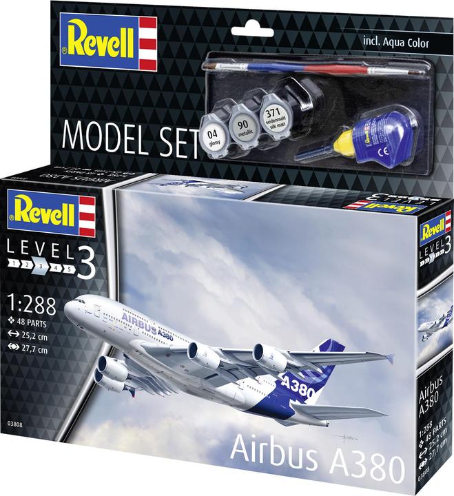 Image du produit Revell Kit modèle Airbus A380