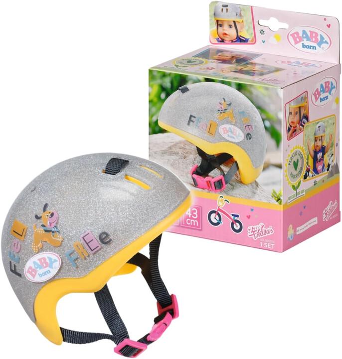 Produktbild Zapf Creation Baby born Fahrradhelm