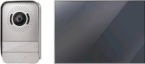 Legrand VideoSet 20 mit Monitor 7' schwarz