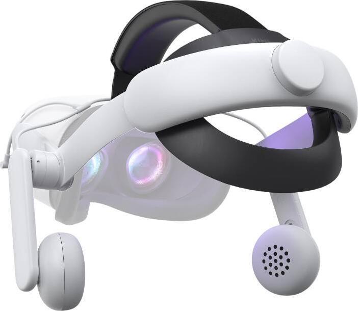Immagine prodotto KIWI design Cinghia audio per la testa QA01 per Meta Quest 2 Bianco