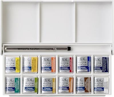 Actual product image Winsor & Newton Cotman (Multicolor)