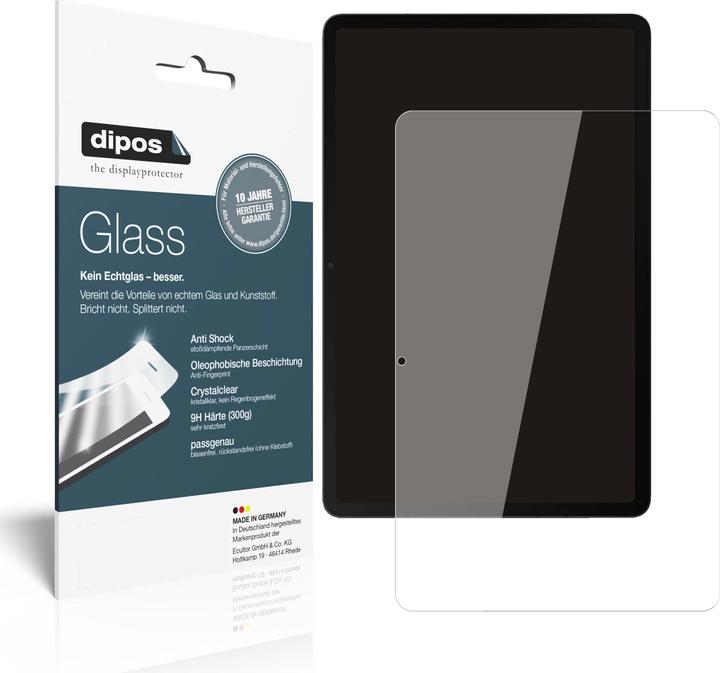 Produktbild Dipos Displayschutz Anti-Shock (2 Stück, Galaxy Tab S8)