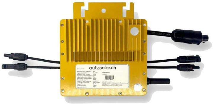 Image du produit Autosolar Balkonkraftwerk in Holzoptik (1600 W)
