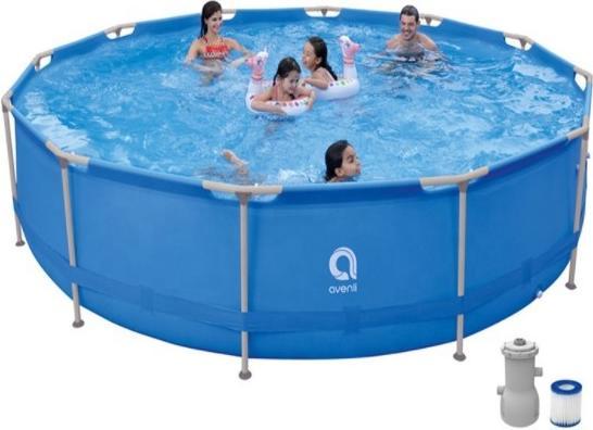 Jilong Piscine ronde (Ø 360 x 76 cm)