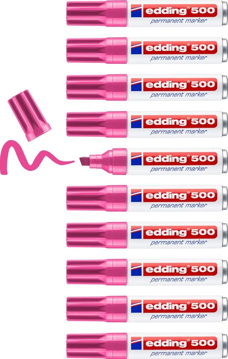 Immagine prodotto Edding 500 (Rosa, 7 mm, 1 x)