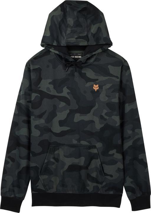 Fox Hoody 23 F-Head E Po Blk Cam M (M)