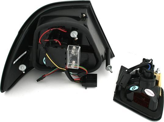 Produktbild Sonar Clothing BMW E46 Coupe - LED Lightbar Rückleuchten