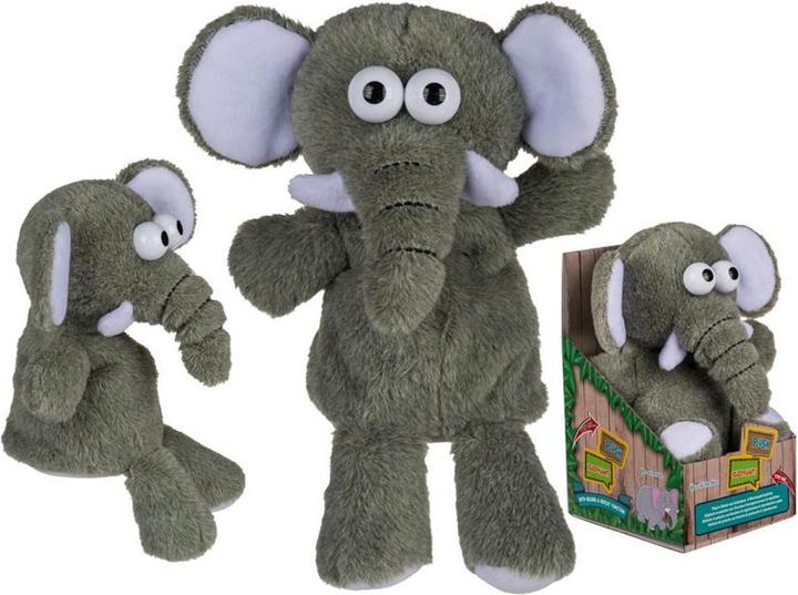 Produktbild Out of the blue Ootb - Plüsch-Elefant mit Aufnahme und Wiedergabe (18 cm)