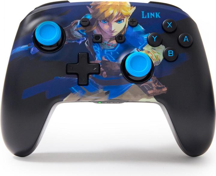 Image du produit PowerA Enhanced Wireless Controller - Wake Up Link (Switch, Switch OLED, Switch Lite)