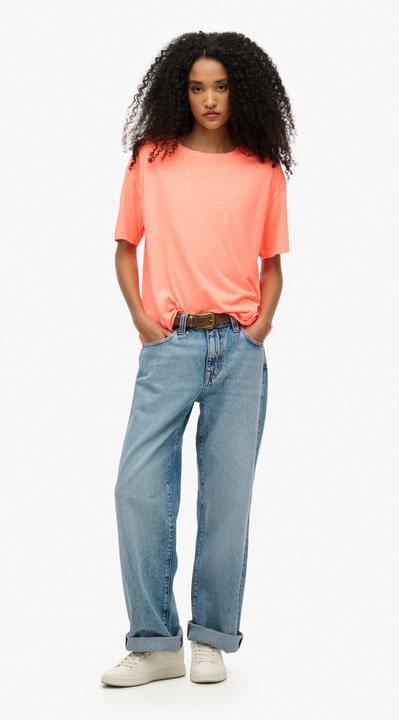 Produktbild Superdry Studio T-Shirt mit überschnittenen Schultern (12)