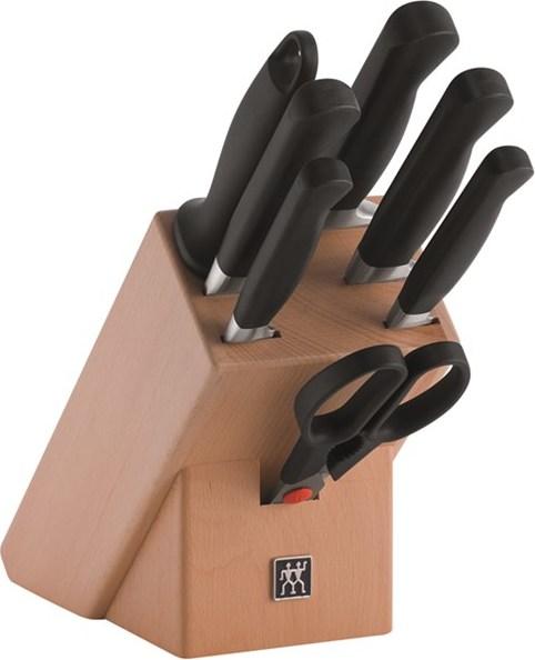 Produktbild Zwilling Pure Messerblock natur 8-teilig